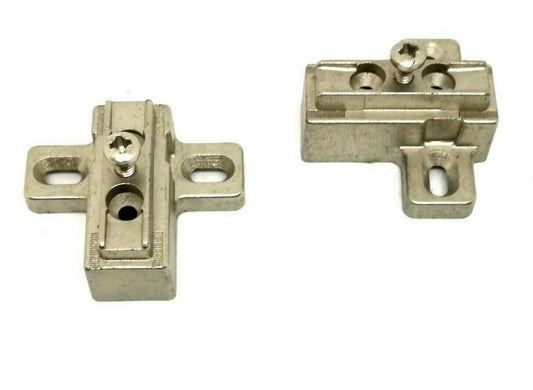 BASE PER CERNIERA SALICE B2S3B99 H. mm.9 TIPO A CROCE ASIMMETRICA