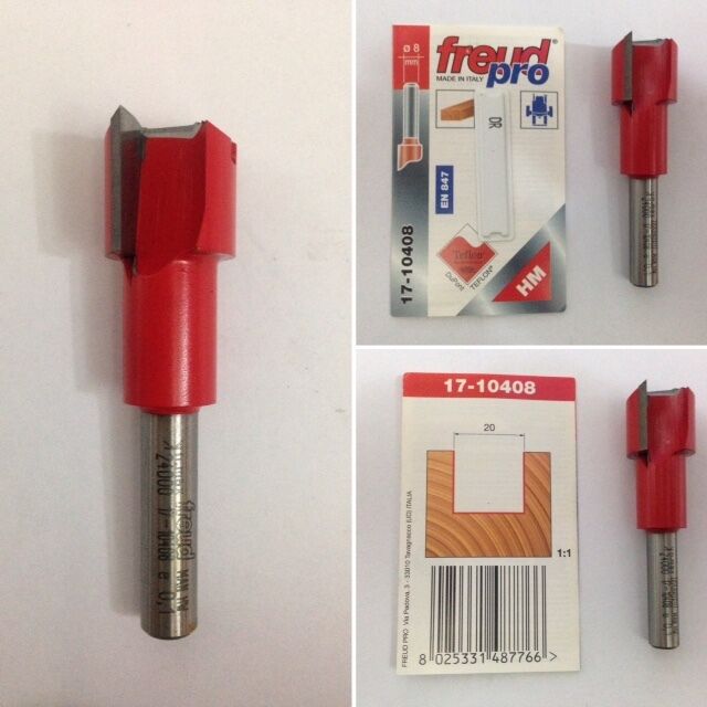 FRESA FREUD PRO HM 17-10408 A TAGLIENTI DRITTI CON TAGLIENTI DI TESTA Italy