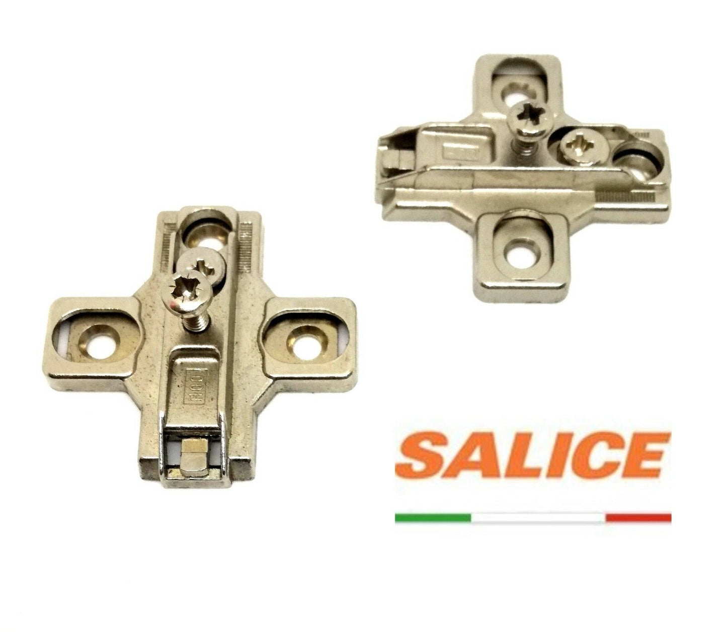BASE PER CERNIERA SALICE B2R3E09 H.mm.0 TIPO REGOLABILE