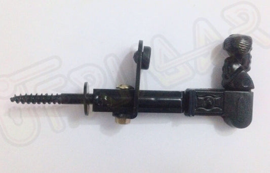 Fermapersiame Omino fermo Battuta con gommino Regolabile da mm.25 a mm.60