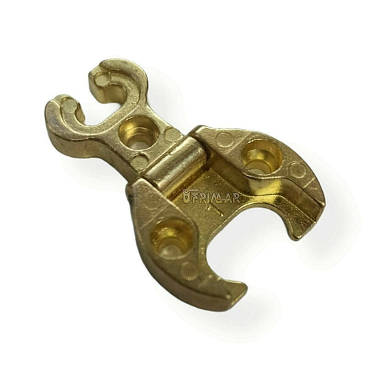 CERNIERE PER MOBILI ANTICHI PER ANTE OTTONATO FORO mm.32 L.mm.24 ANSELMI 232