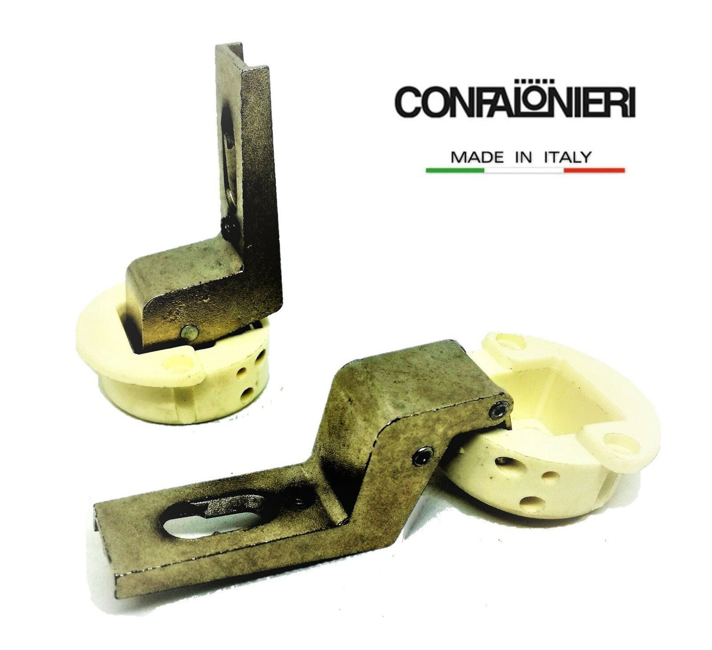 CERNIERA CONFALONIERI UCG 1046 PER ANTA LEGNO BATTUTA INTERNA FORO 35