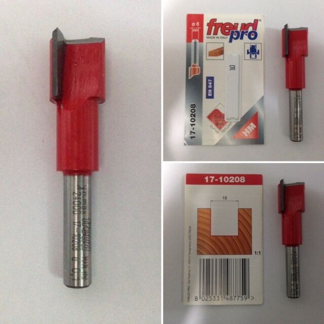 FRESA FREUD PRO HM 17-10208 A TAGLIENTI DRITTI CON TAGLIENTE DI TESTA x FRESATRI