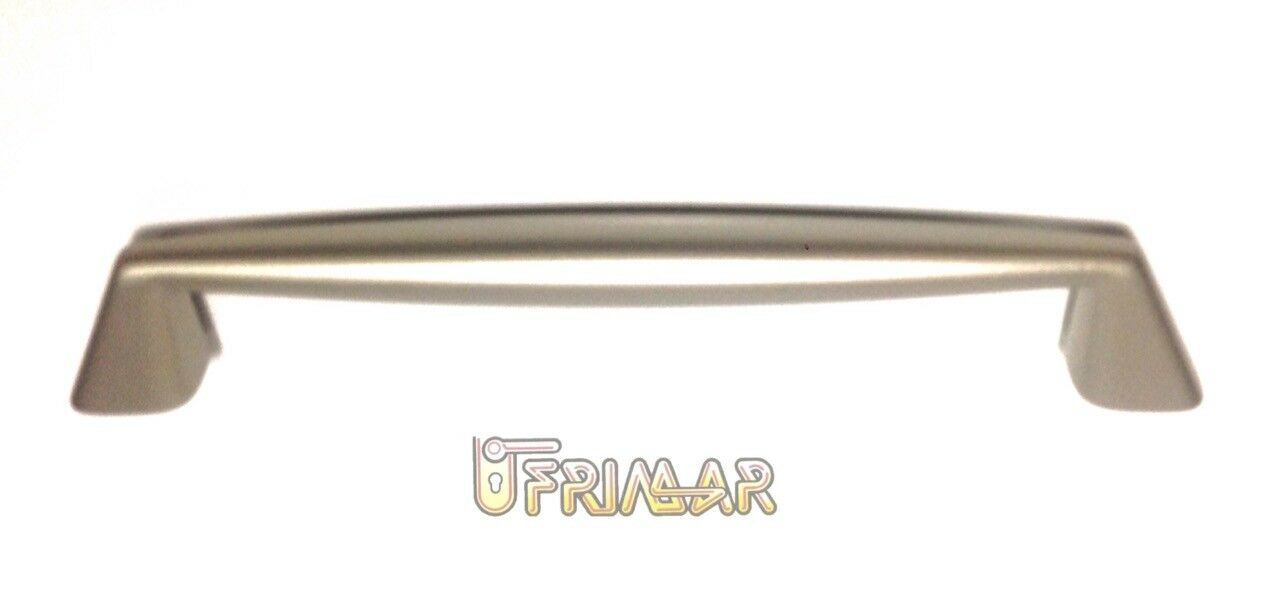 MANIGLIA MOBILE CUCINA BAGNO CAMERETTA INT.mm.160 NIKEL OPACO maniglietta zama