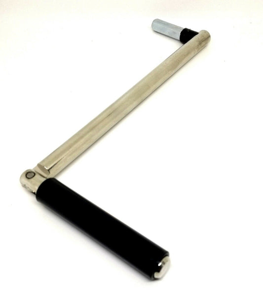 MANIGLIA ARGANELLO lunghezza mm.200 INNESTO QUADRO PER TAPPARELLE E AVVOLGIBILI