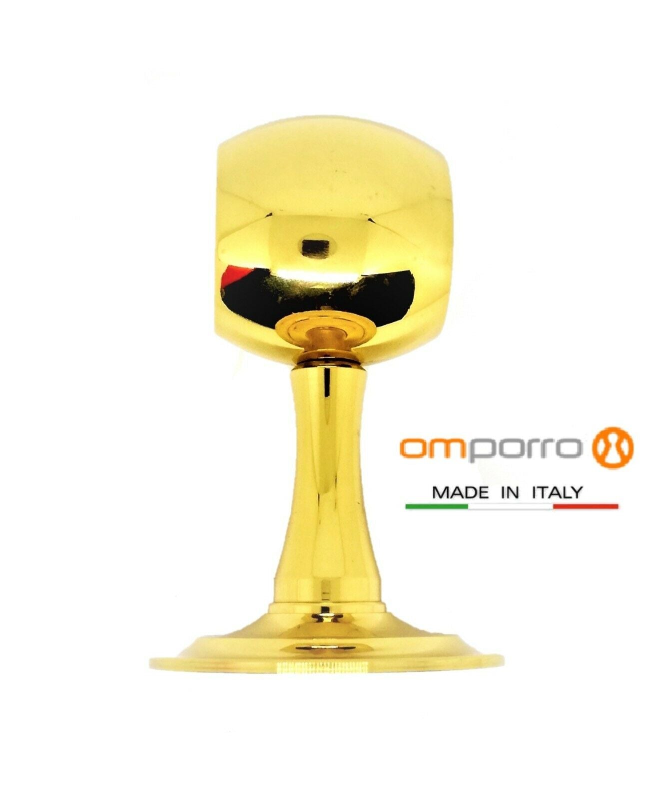 REGGITUBO OTTONE SUPPORTO TUBO D.mm.35 SUPPORTO PER TUBI TENDE CORRIMANO STAFFA