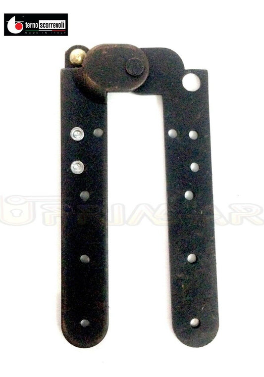 Cerniera Superiore Terno art.1145 per anta scorrevole a libro (ricambio)