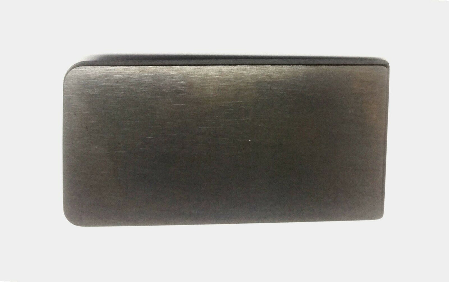 CERNIERA PER VETRO CONFALONIERI CF01090 BATTUTA INTERNA COPERTURE VARI COLORI