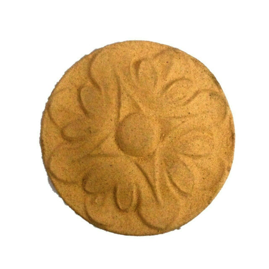 FREGIO PASTA LEGNO PER MOBILI E PORTE mm.29 ART.274 GIUSTI FINITURA GREZZA