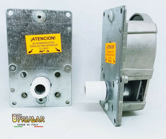 ARGANELLO MANUALE tipo IMBAC PER TAPPARELLE OMBRELLONI AVVOLGIBILI ARGANO A FUNE