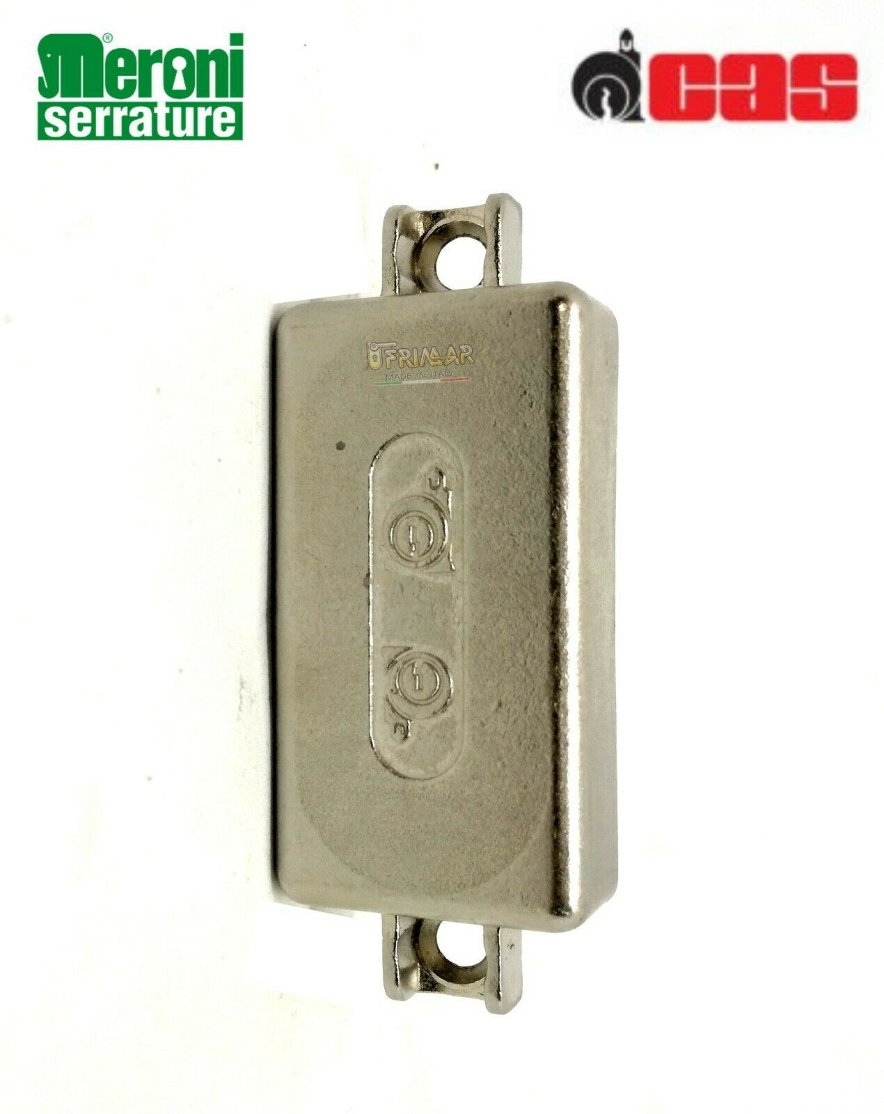 Serratura Meroni Cas Aste Rotanti senza mandata centrale M86R M98N 100223NN