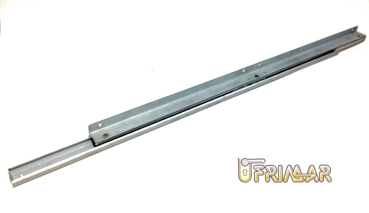 COPPIA GUIDE TAVOLO ALLUNGABILE A LIBRO CM.80 CON ALA ad angolo SINGOLA USCITA