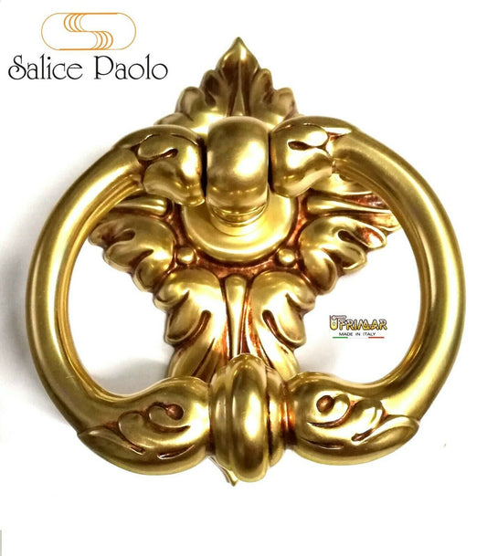 BATTENTE PORTA PORTONE SALICE STALINGRADO 3120 PATINATO ORO VECCHIO mm.170x145