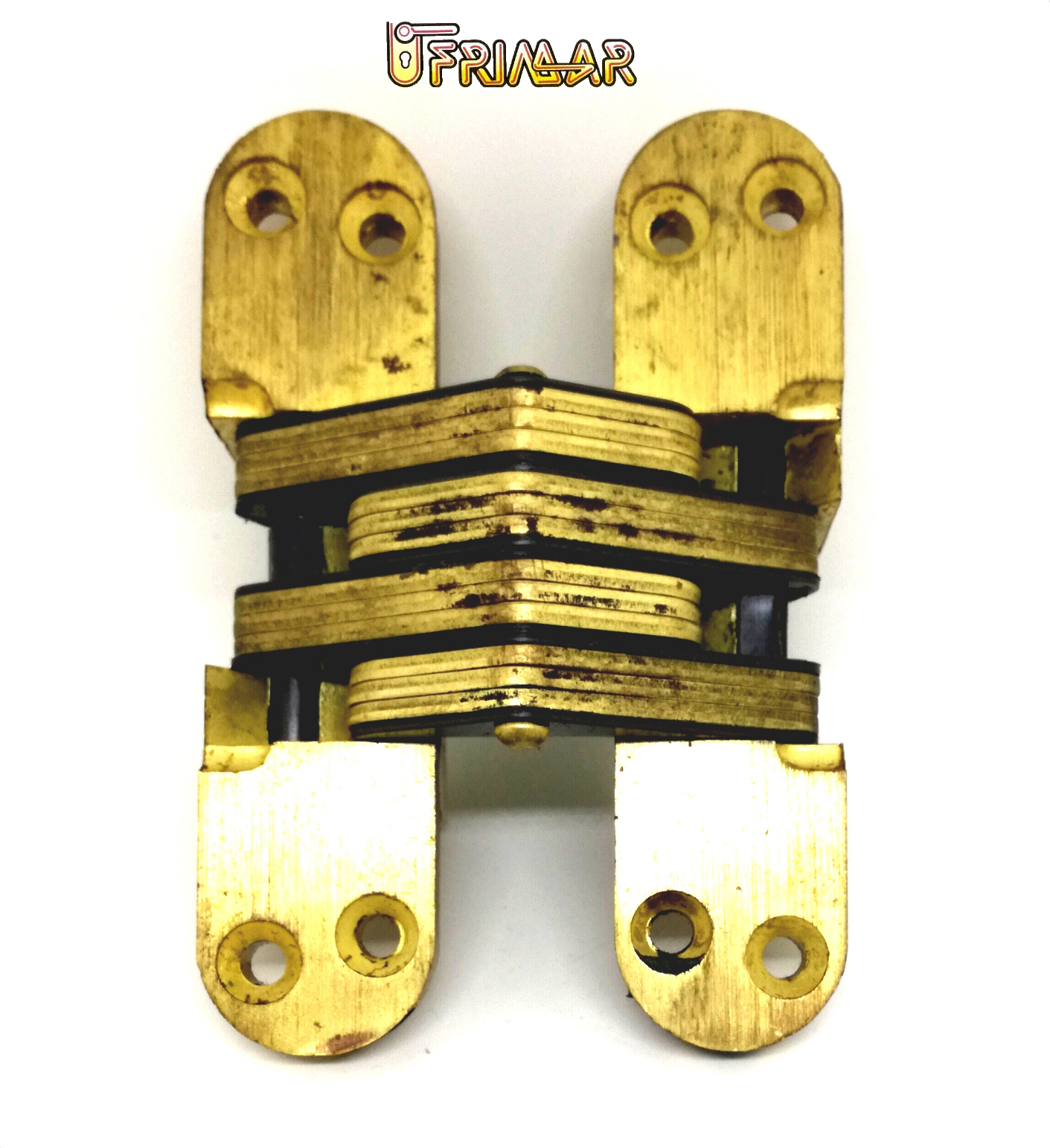 CERNIERA INVISIBILE A SCOMPARSA SOSS  mm.117x28 PER PORTE IN LEGNO TIPO PESANTE