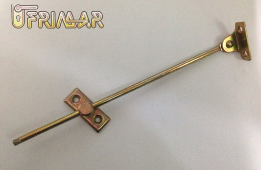 ASTA VASISTAS SNODATA TONDINO mm.200/250/300 TROPICALIZZATA