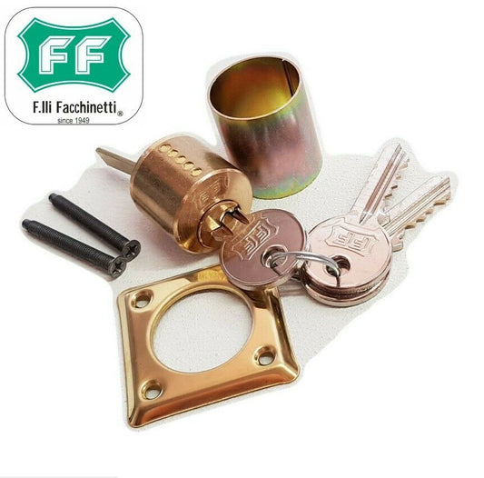 CILINDRO FF FISSO PER SERRATURA FERROGLIETTO FACCHINETTI CILINDRO UNIVERSALE