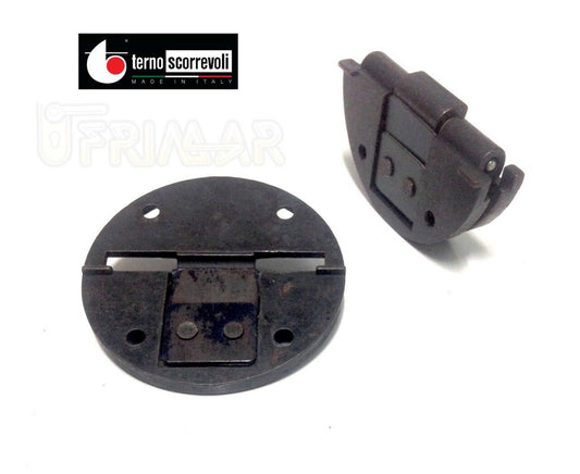 Cerniera per anta a libro Terno scorrevoli 885/60 serie Libro Top Tonda a scatto