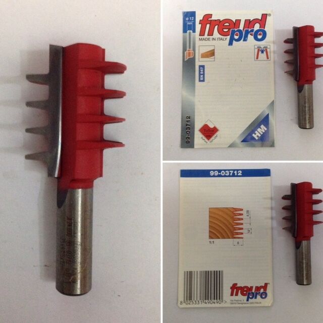 FRESA FREUD PRO HM 99-03712 PER INTAGLI GIUNZIONI PER FRESATRICE LEGNO
