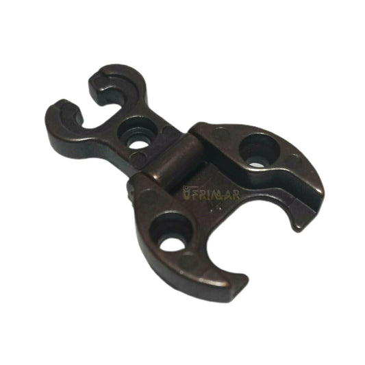 CERNIERE PER MOBILI ANTICHI PER ANTE BRONZO FORO mm.32 L.mm.24 ANSELMI 232