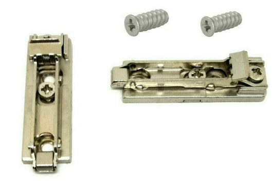 BASE PER CERNIERA SALICE BAPGR29 Hmm.2 A INNESTO RAPIDO REGOLABILE CON VITI EURO