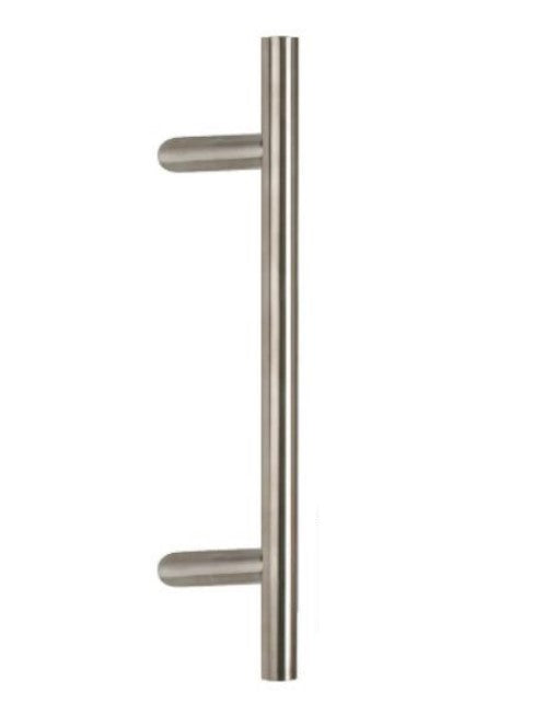 Maniglione per porta Acciaio Inox satinato L.mm.500 inter. mm.300 AGROPOLI