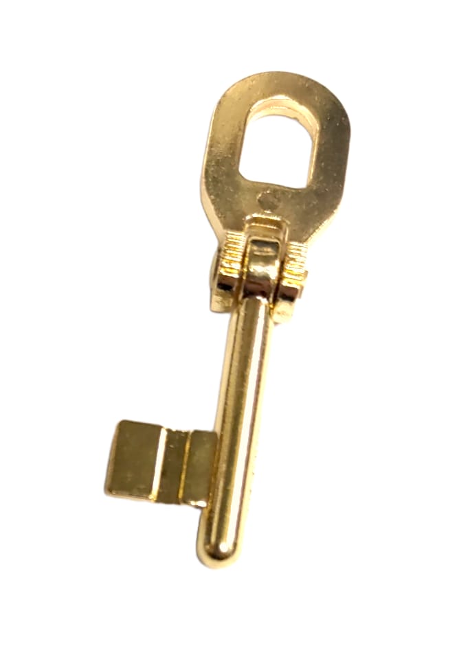 CHIAVE VIT.TEL PIEGHEVOLE PER SERRATURE A GANCIO PER PORTE SCORREVOLI