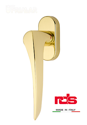 Cremonese Dk RDS ELBA art. 0574 Ottone lucido per infissi esterni finestre