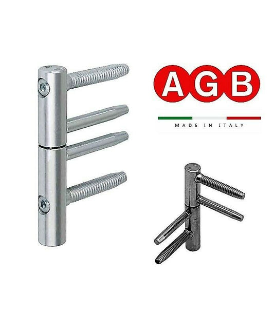 CERNIERA ANUBA PER PORTE IN LEGNO D.16 REGOLABILE AGB TOP gigante E001501615