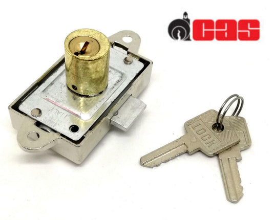 Serratura per armadio CAS 223C Aste Rotanti cilindro H.mm.20 marchio Tecno Lock