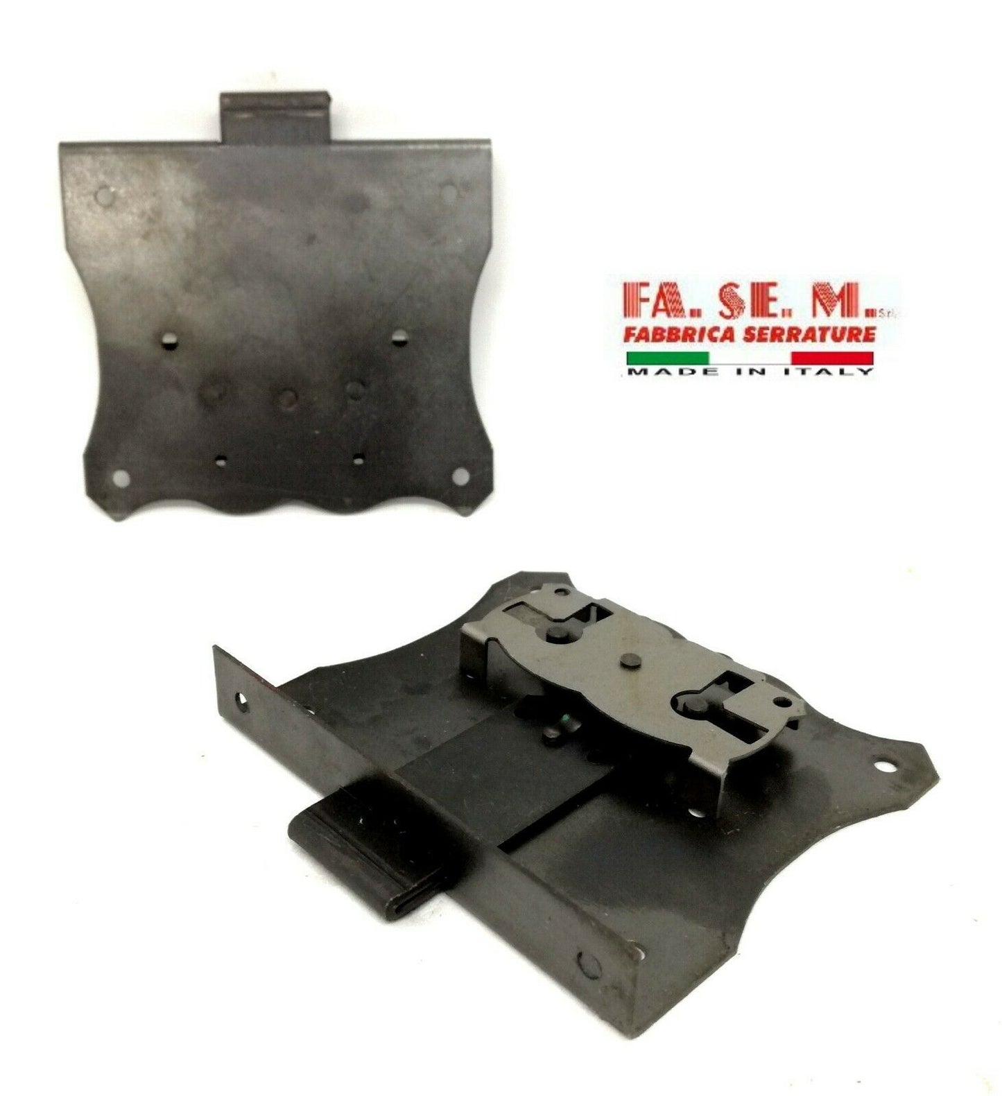 SERRATURA PER MOBILI ANTICHI Entrata mm.50 CASSA INCASSO 572/A FASEM AMBIDESTRA