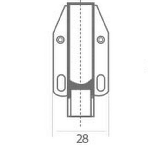 CHIUSURA A SCATTO PER MOBILI QUICK 180 FB SPINGI APRI BLOCCA ANTINE 1166035
