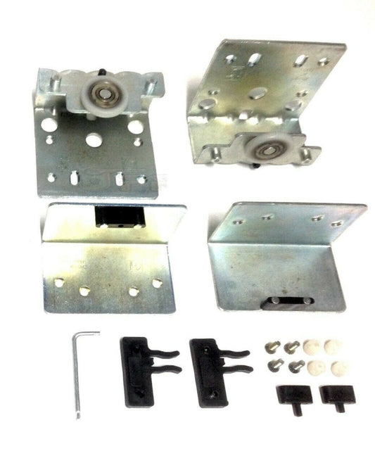 Guarnitura Terno 1012/1016 per ante scorrevoli posizione frontale spess. 22 mm