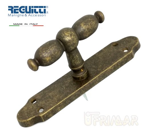 Cremonese per Infissi Ottone antico MARY Reguitti art.46 CR Gioco Gratz + Q.7