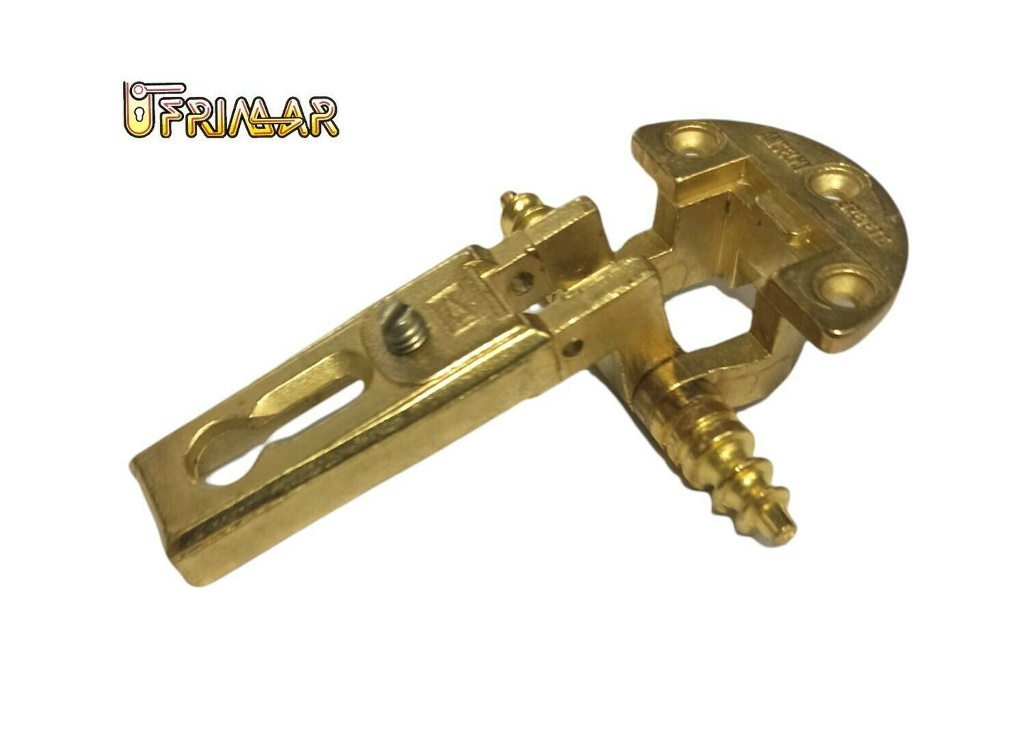 CERNIERE ANSELMI 255 SENZA CRICCHETTO FORO mm.27x13 ORO CERNIERA GAMBO H.68