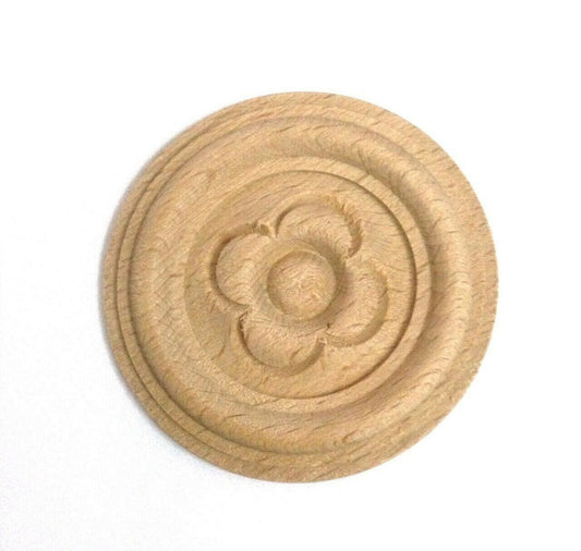 FREGIO IN LEGNO PER PORTE E MOBILI MISURA mm.55 INTAGLIATO