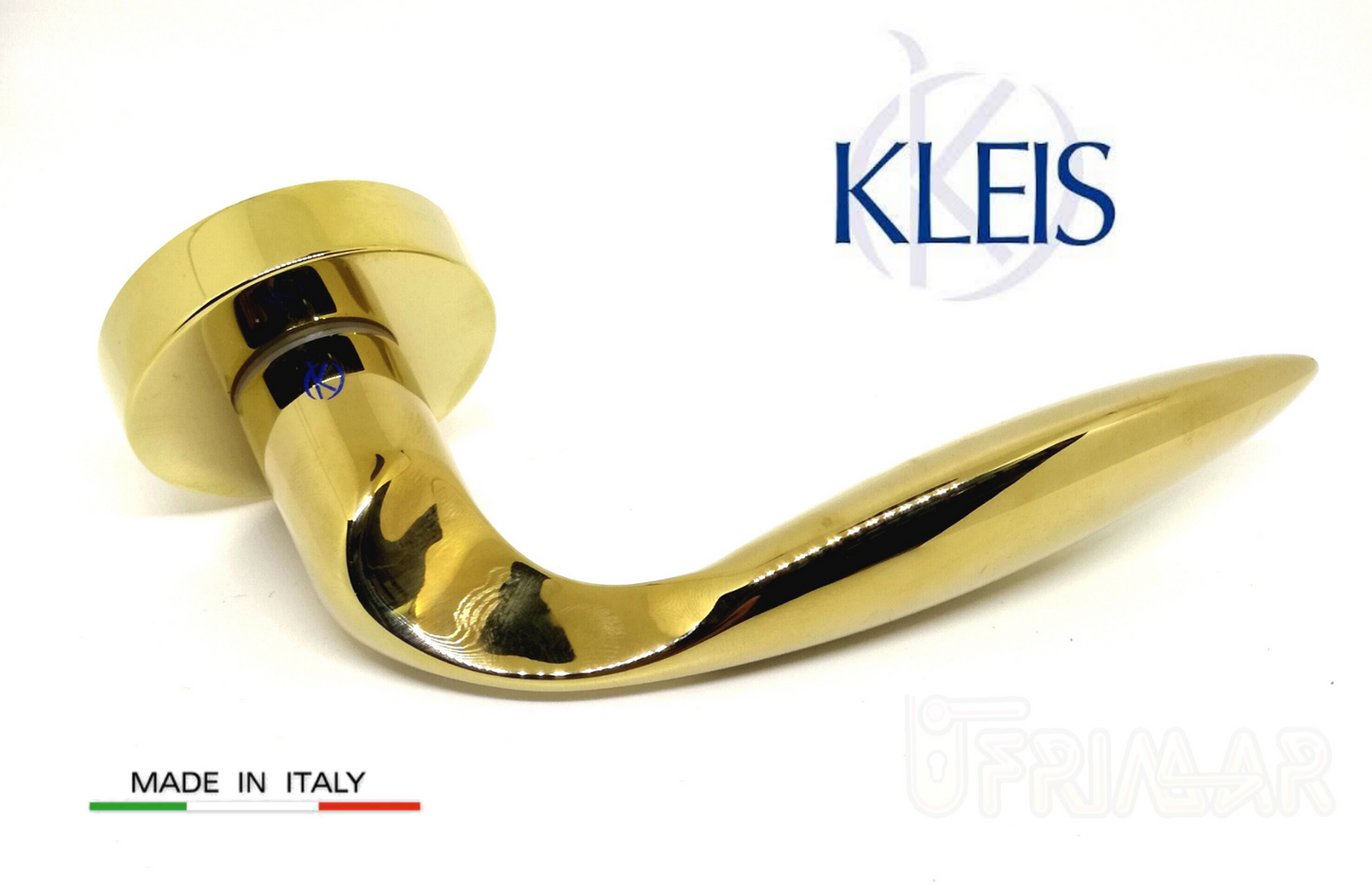 Maniglia KLEIS LIBYA art. 00B1302 Oro PVD maniglie per porte RDS porte interne