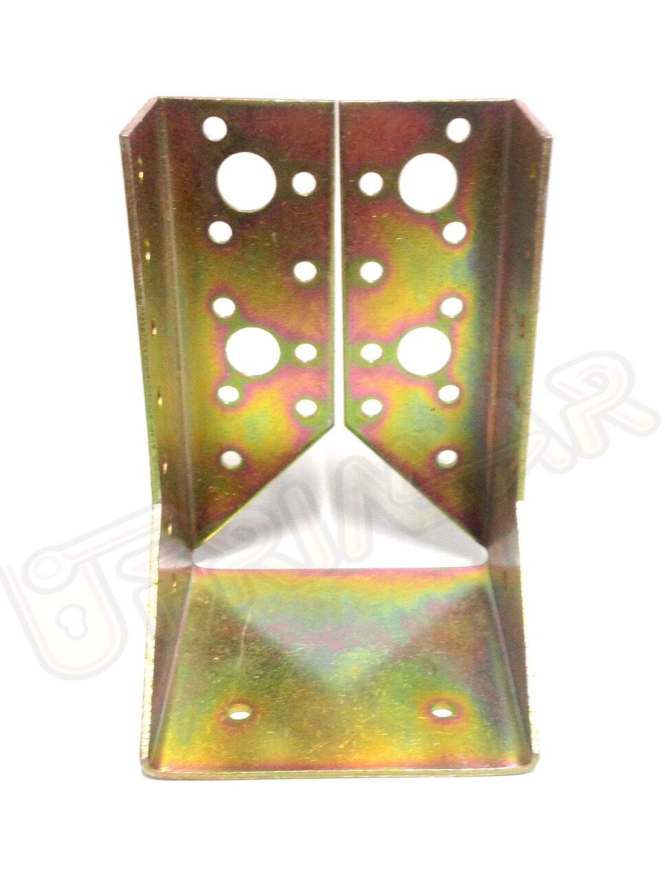 Saffa Supporto ancoraggio per travi in legno 80x120 Scarpa con alette interne
