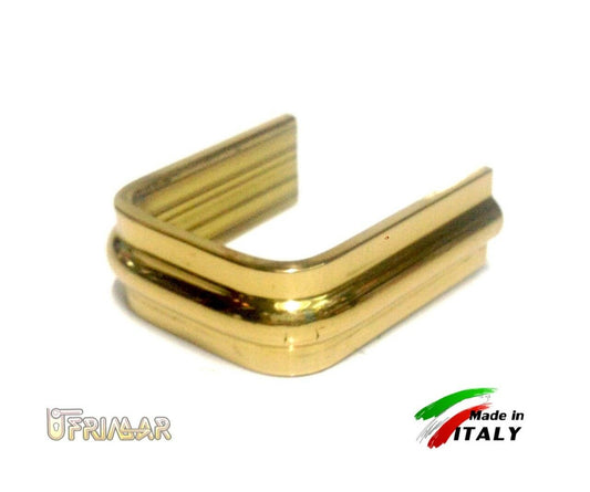 FASCETTA OTTONE D.mm.29x39 DECORAZIONE PER INFERIATE CANCELLI RINGHIERE SCALE