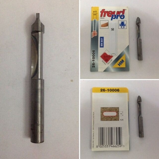 FRESA FREUD PRO HM 26-10006  PER FORARE E RIFILARE PER  FRESATRICE LEGNO