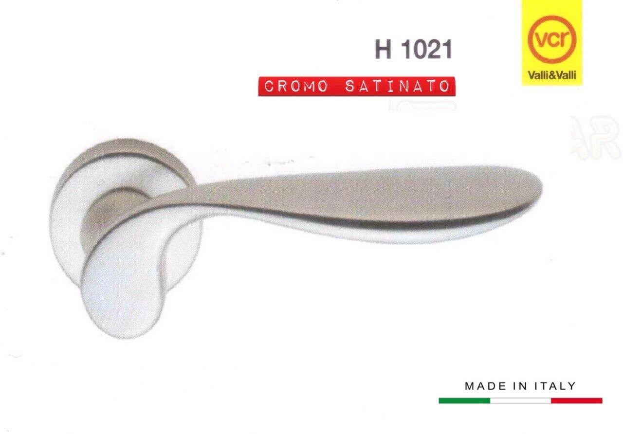 Maniglia Valli e Valli Gioconda H1021 R8 Cromo Satinato maniglia per porta VCR