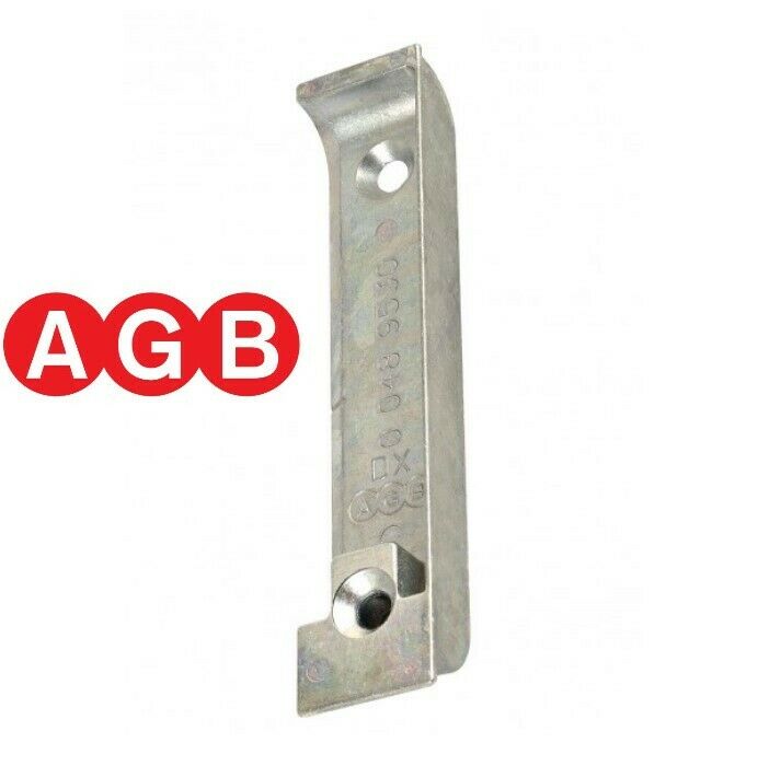 Incontro Top DSS AGB cod.A480110103 Aria 4 mm DESTRO per infissi legno 00489530