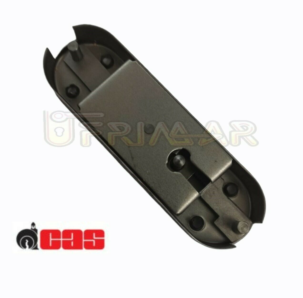 SERRATURA PER ARMADIO A STRINGA CAS 145 SERRATURA OVALE MOBILI ANTICHI mm.90x27