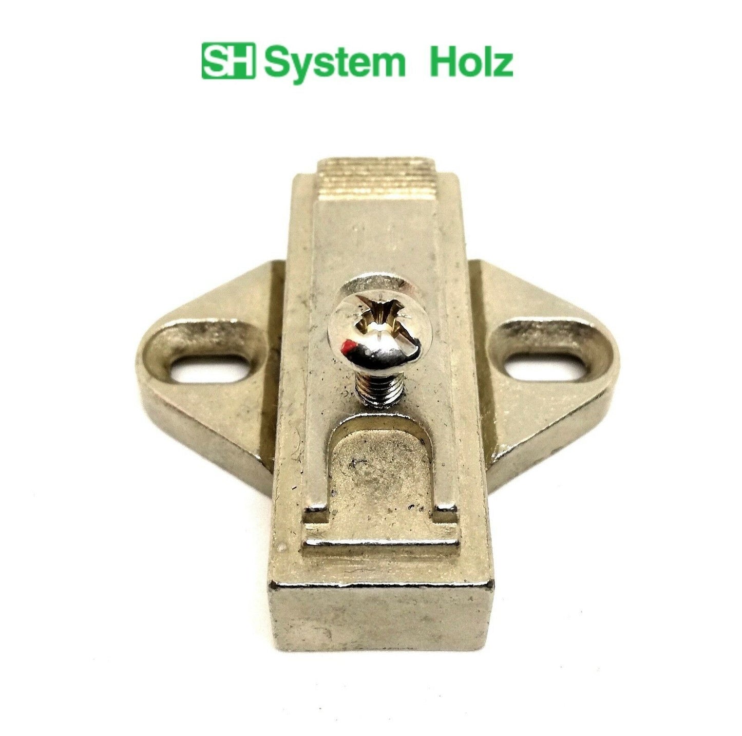 BASETTA PER CERNIERA SYSTEM HOLZ SH PER SERIE 190/200/320/330/350 VARI SPESSORI