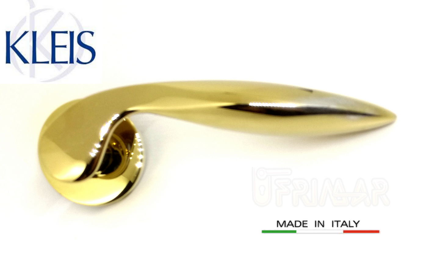 Maniglia KLEIS SIRYA art. 00C1102 Oro PVD maniglie per porte RDS porte interne