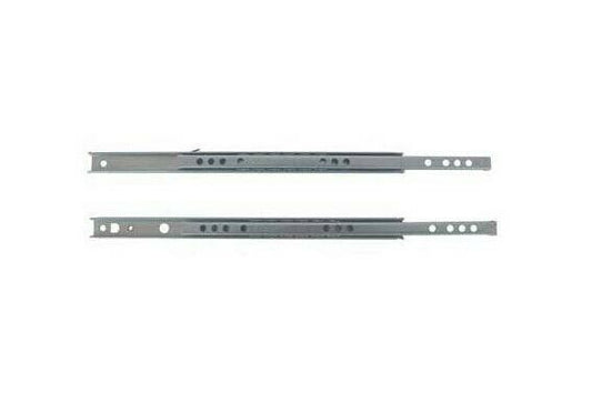 COPPIA GUIDA SCORREVOLE A SFERE X CASSETTI SERIE MICRO mm.340x17 Estr. Parziale