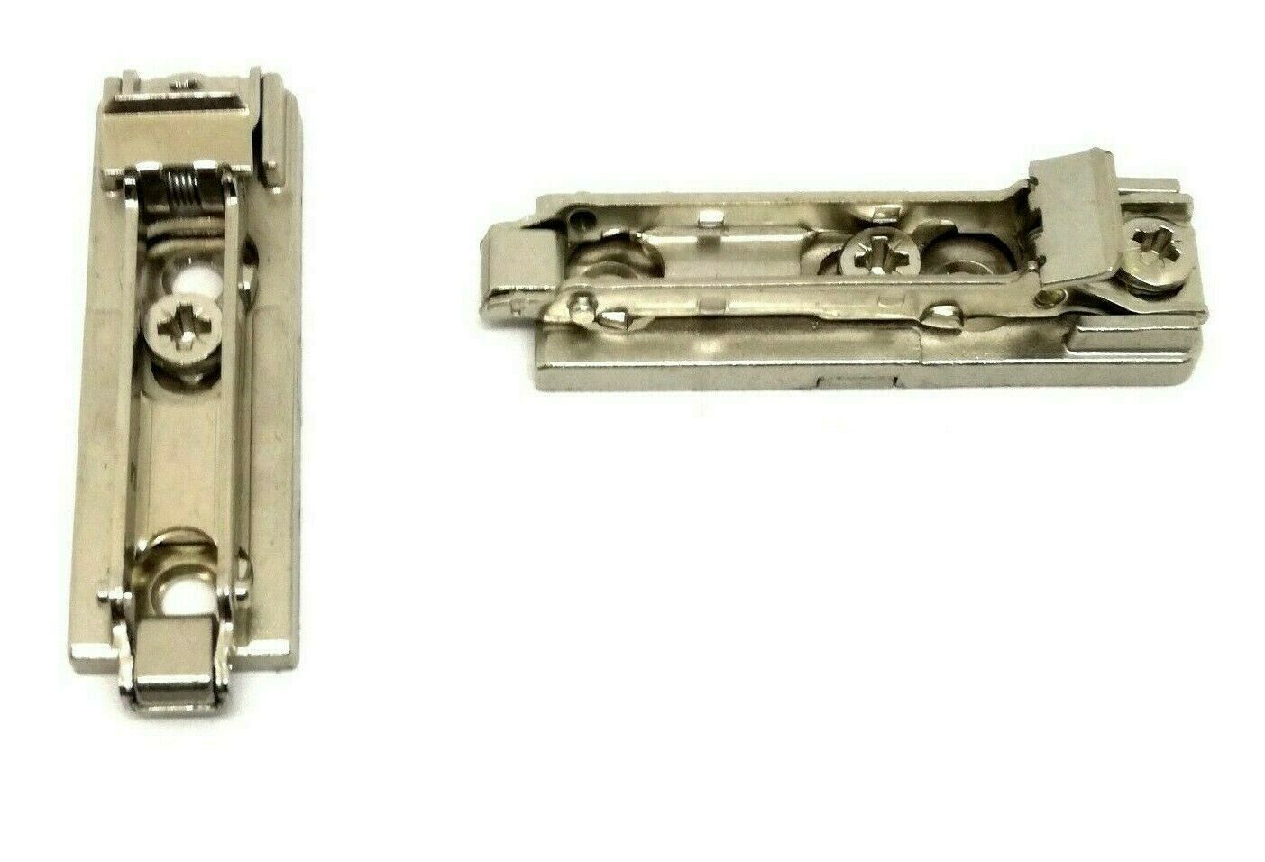 BASE PER CERNIERA SALICE BAP3R09 H.mm.0 A INNESTO RAPIDO AGGANCIO PER CERNIERA