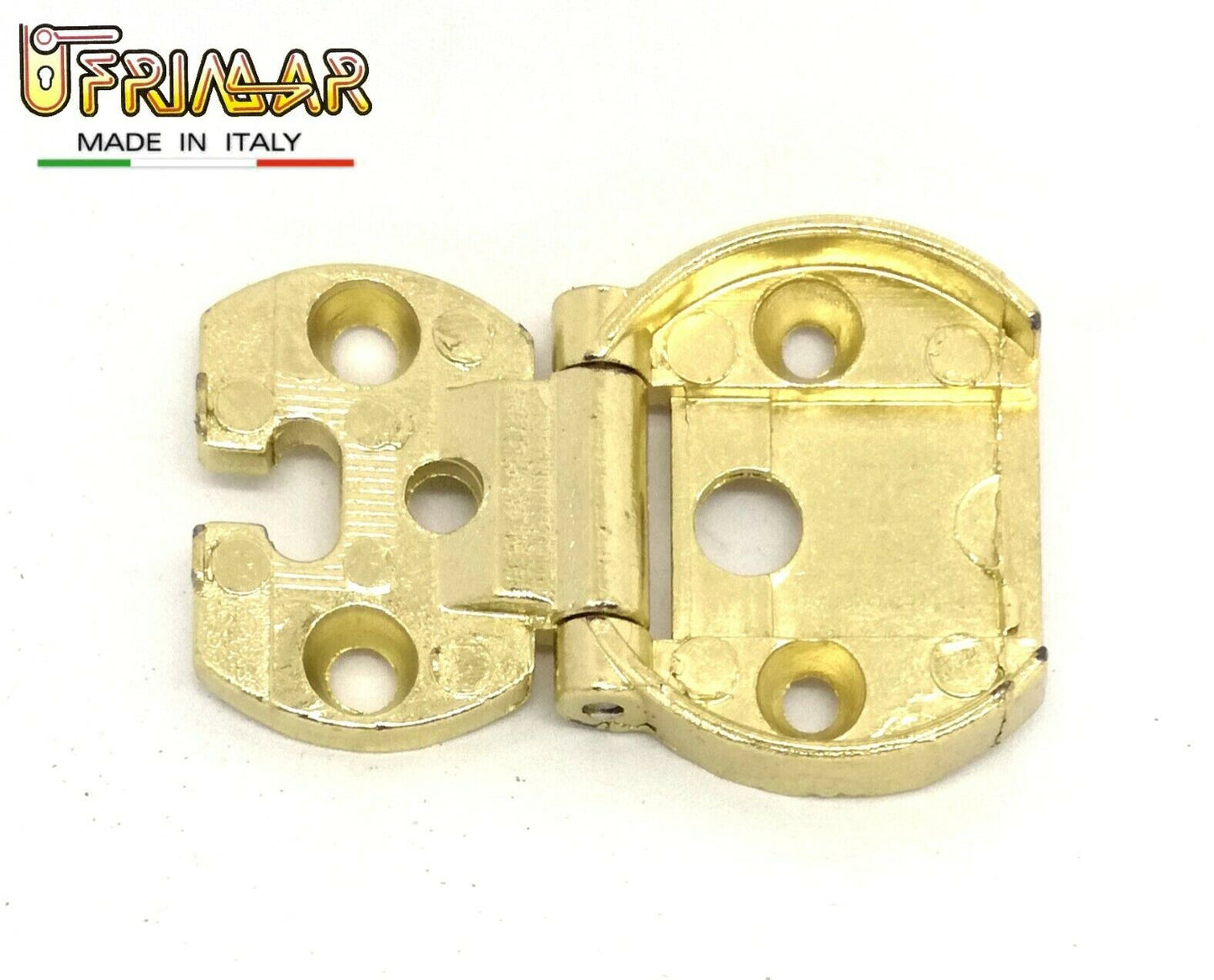 CERNIERE PER MOBILE ANTICO PER ANTE ORO FORO mm.35 L.25 Gambo D.6 ANSELMI 233