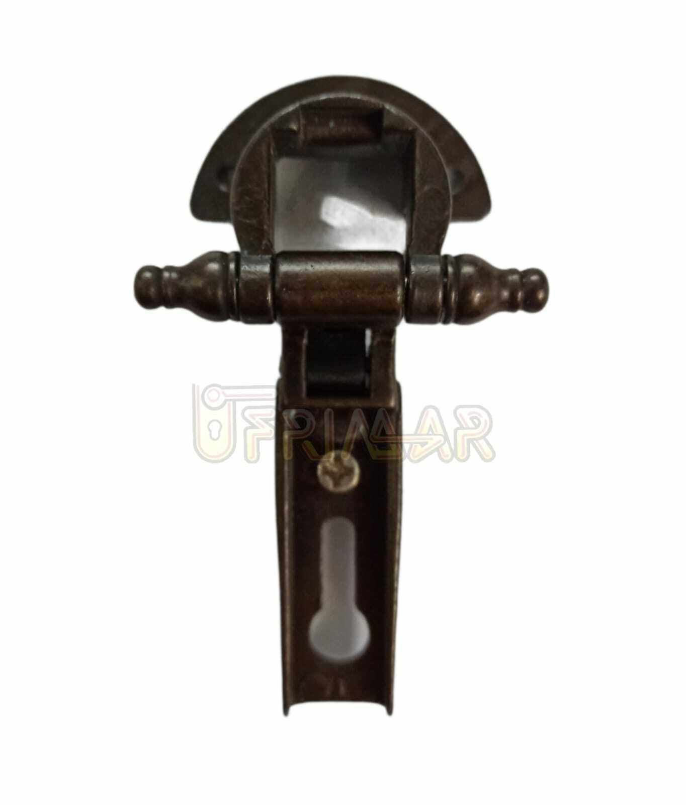 Cerniera Anselmi Ante Mobile In Battuta A0064 Bronzo - Ferramenta - Foto 8