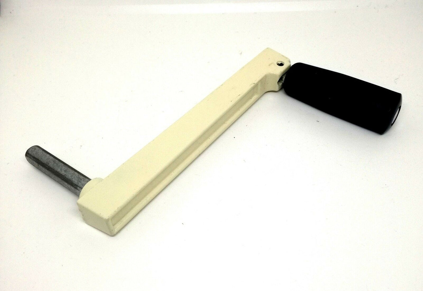 MANIGLIA ARGANELLO  lunghezza mm. 180 PER TAPPARELLE E AVVOLGIBILI Avorio