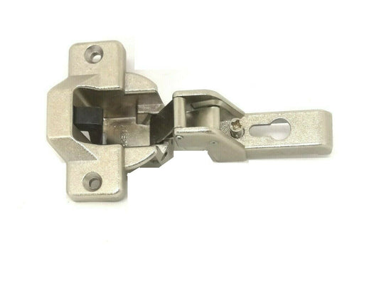 CERNIERA TIPO MEPLA PER ANTE CON BATTUTA FORO 651.210.66 mm.35 COMPLETO DI BASETTA 65121066